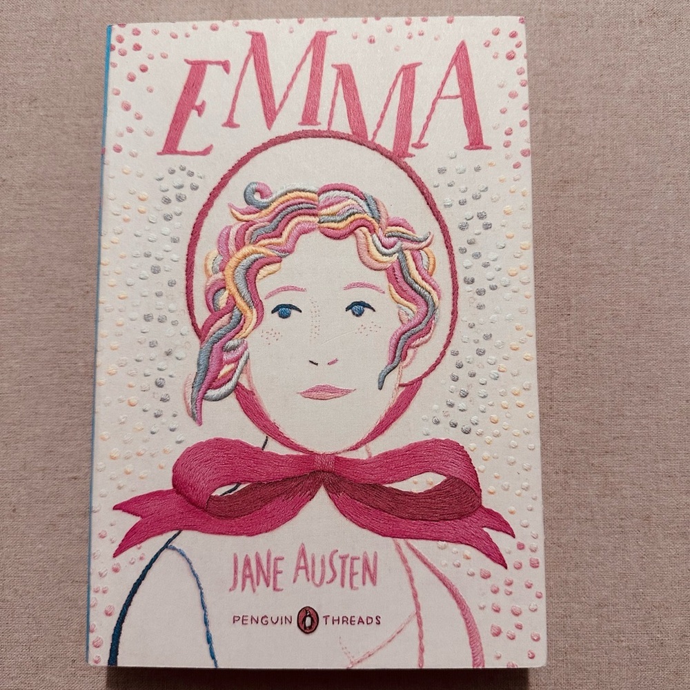 Book | Paperback | Penguin Threads | Emma